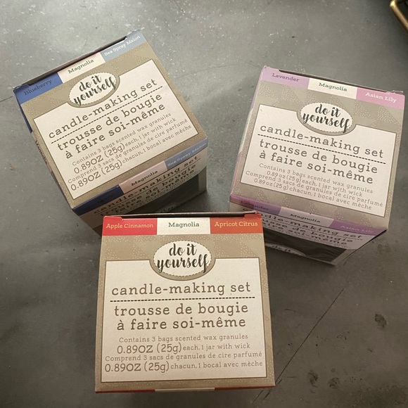 CANDLE DIY set - Picture 2 of 8